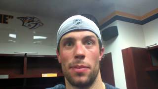 Full Craig Smith speaks after preseason shootout win over Panthers News