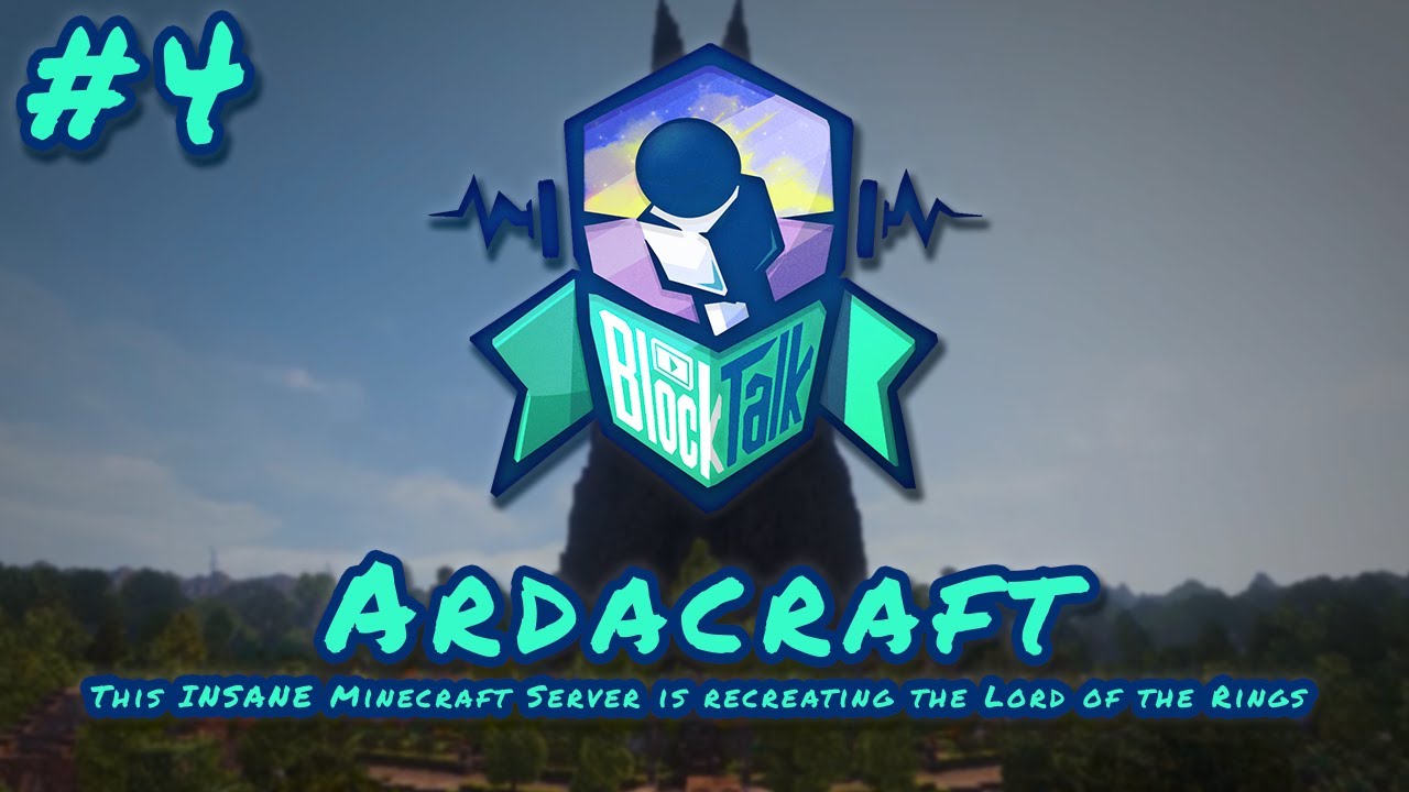 This INSANE Minecraft Server is recreating Middle-earth from LOTR! - BlockTalk Interviews S2 Ep. 4