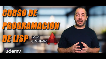 Aprende programación Lisp para AutoCad en Udemy