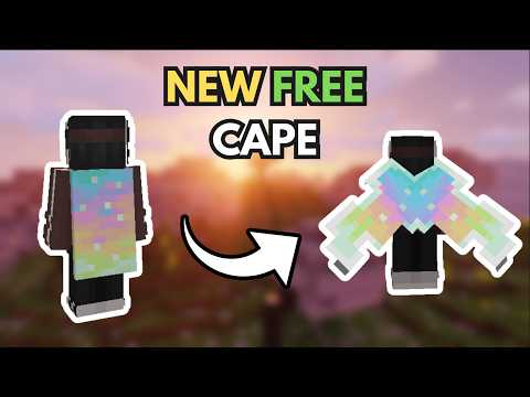 How to Get the NEW Free Aurora Cape in Minecraft!