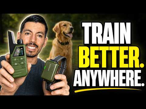 Video thumbnail: SafeShock Dog Shock Collar: A Budget E-Collar With Serious Range