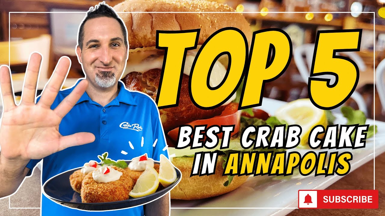 The Best Crab Cakes in Annapolis MD 🦀 | Caprika Realty