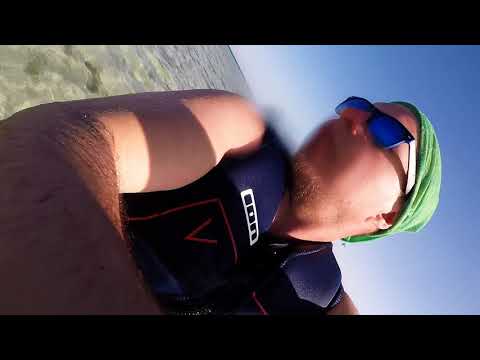 Kitesurfing in El Gouna (März 2018)