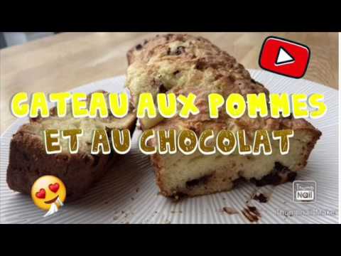 gateau-moelleux-aux-pommes-et-au-chocolat-super-facile-et-super-bon-!