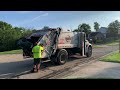 Rumpke Recycling Mini Loadmaster Rear Loader 84972