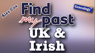 FindMyPast UK and Irish Genealogy Research