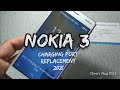 How to replace nokia 3 charging port 2021 i diy l  the legend