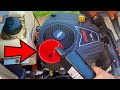 How to change the oil on the Husqvarna YTH18542 riding lawn mower