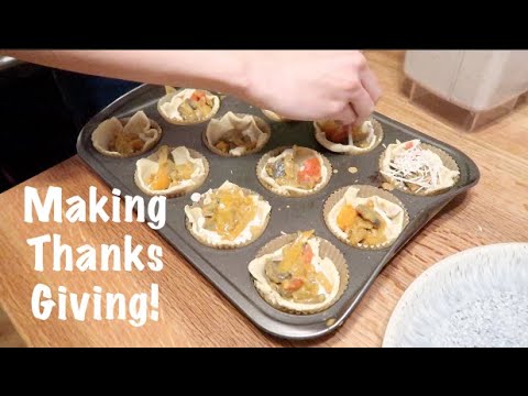 Making Thanksgiving! - YouTube