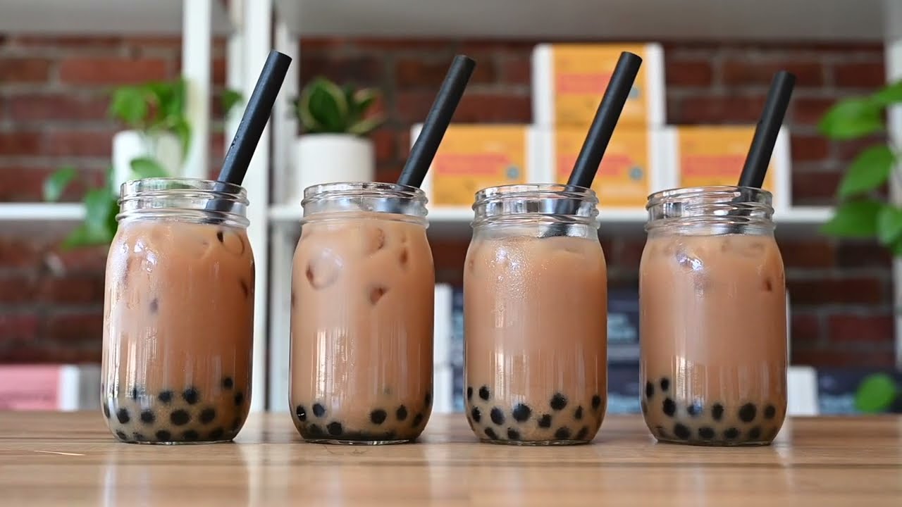 Bubble Tea: Classic Milk Tea DIY Kit by The Works