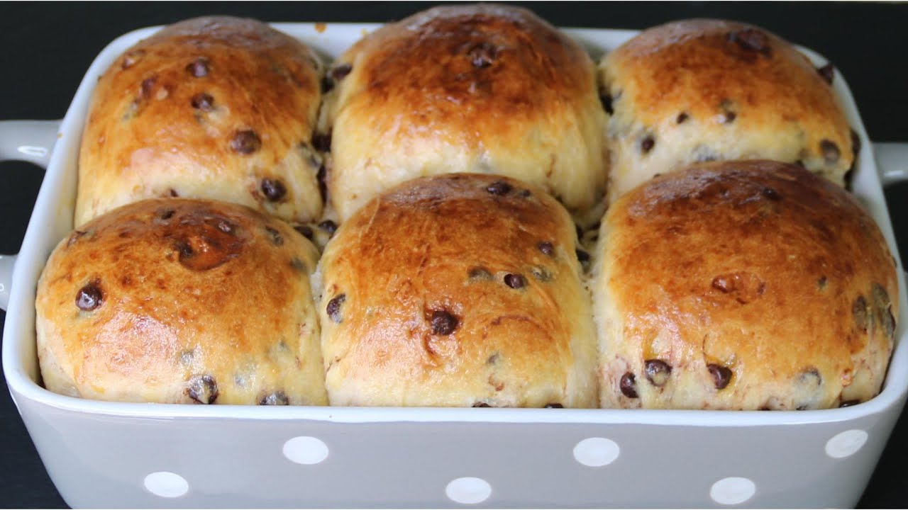 Soft & Buttery Chocolate Rolls - Simple Baking Recipe