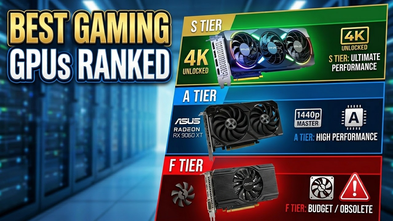 Best Graphics Cards Compared: Performance vs Price - YouTube