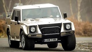 Driving The TRUCK with V12 SUPERCAR Engine  Lamborghini LM002