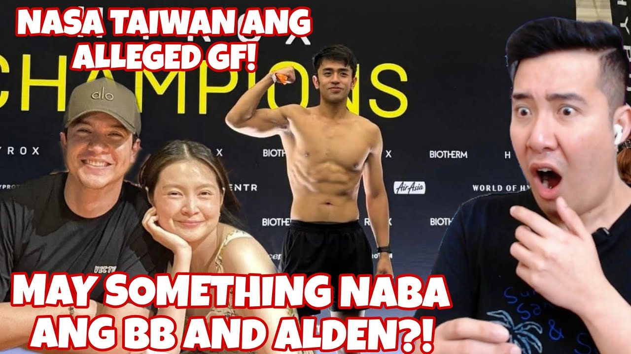 BARDA : DAVLEX IN TAIWAN? ALDEN AND BB MAY SPECIAL SOMETHING? WALA NG MA CONTENT ANG MGA BASHERS!