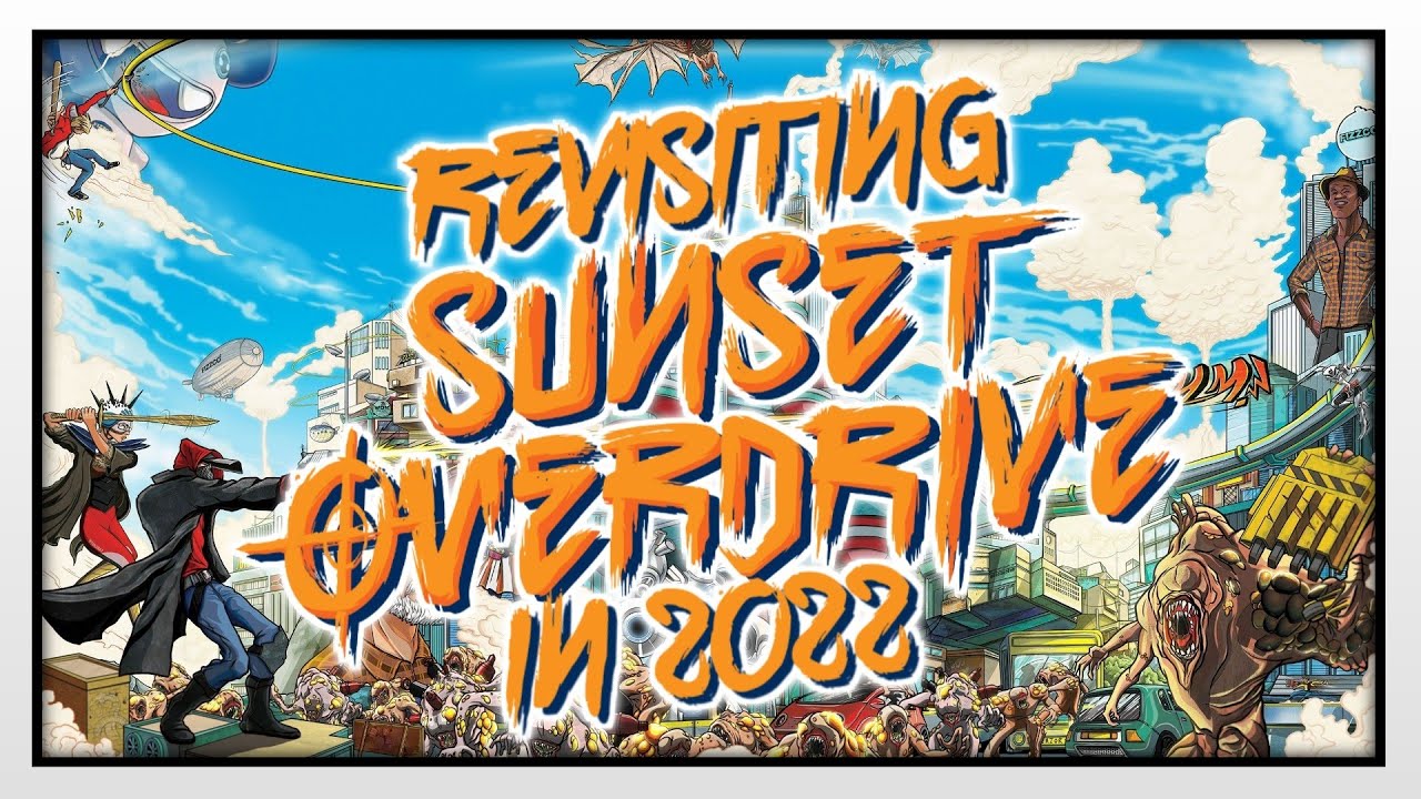 Overdrive Sunset Font 