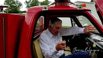 Robert Fuller Signing Replica L.A. Fire Truck at Memphis Nostalgia Fest (2019)