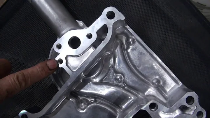 Toyota 22RE Timing Chain Replace Part 3