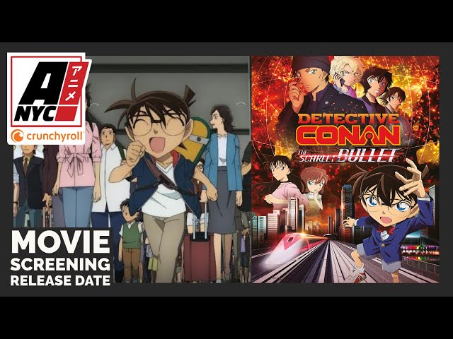 Anime NYC Screens World Premieres for High Card Season 2 Anime, English  Dub for Detective Conan: The Scarlet Bullet Film : r/Animedubs