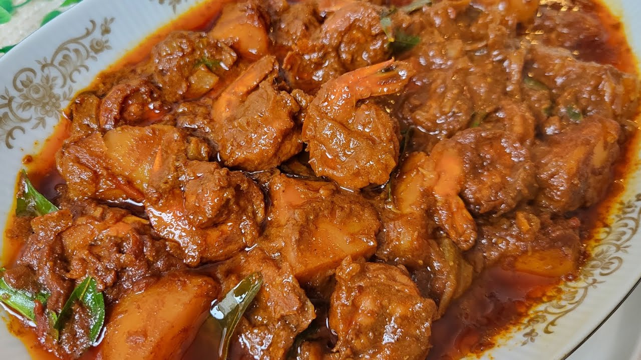 Prawn Potato Curry ❤ | Prawn Gravy | Spicy & Delicious | Shrimp Curry | இறால் உருளைக்கிழங்கு கறி ❤