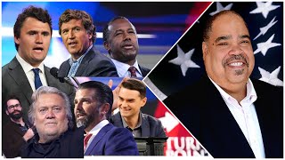 WATCH REPLAY: Tucker Carlson, Charlie Kirk, Donald Trump Jr., Steve Bannon & More At AmericaFest!