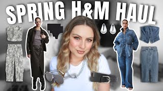 Spring H&M Try On Haul: TOP Picks For The Season 🌸 M-L Size