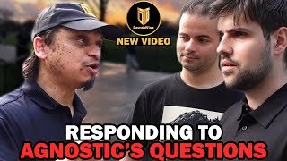 Sceptical Approach When It Comes To God | Mansur | Speakers Corner