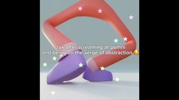 || i feel like a divorced child after ep 6. || #fypシ゚viral #jax #pomni #funnybunny #tadc #serve ||