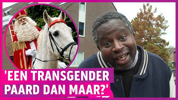 Paard van Sinterklaas nu zwaar onder vuur: ‘Wit paard, racisme?