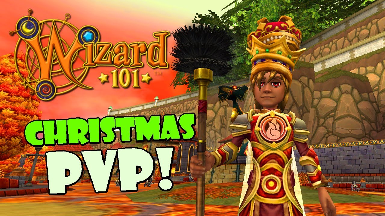 Wizard101 Christmas Night PvP YouTube