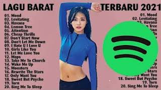 Lagu Barat Hits 2021 Terpopuler Saat Ini   Lagu Barat Terbaru 2021 Terbaik