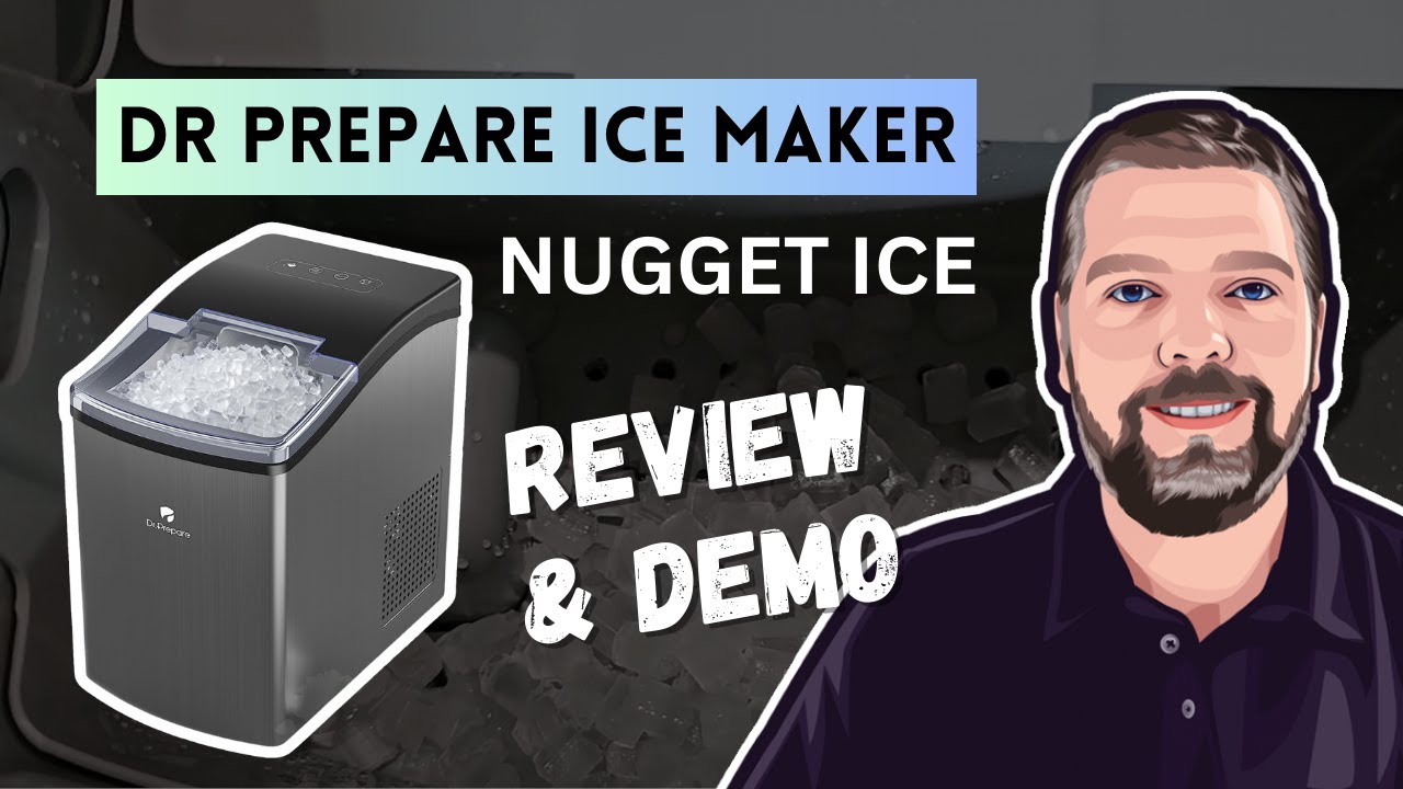 Dr Prepare Nugget Ice Maker - like the ice from chick-fil-a and