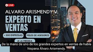 Charlas y Cursos de ventas con Alvaro Arismendy V.