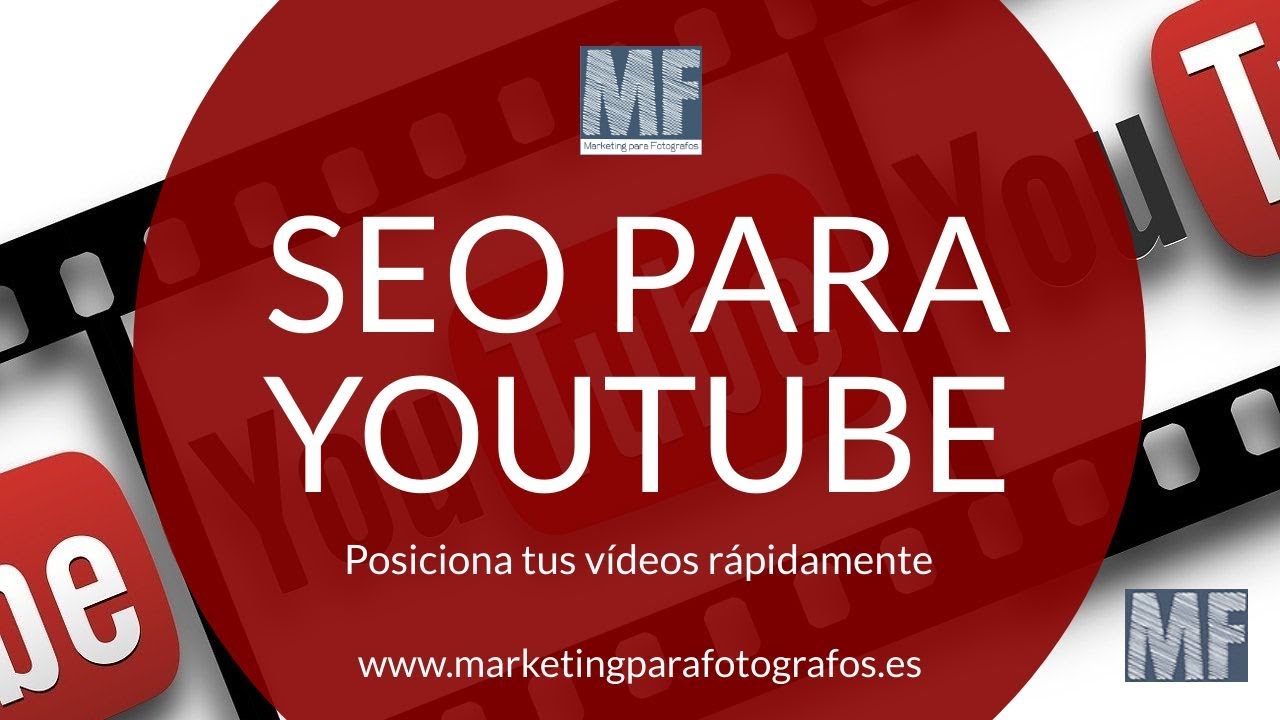 SEO para YouTube 🎬 - 🚀 Posiciona tus vídeos rápidamente SEO para YouTube 🎬 - 🚀 Posiciona tus vídeos rápidamente