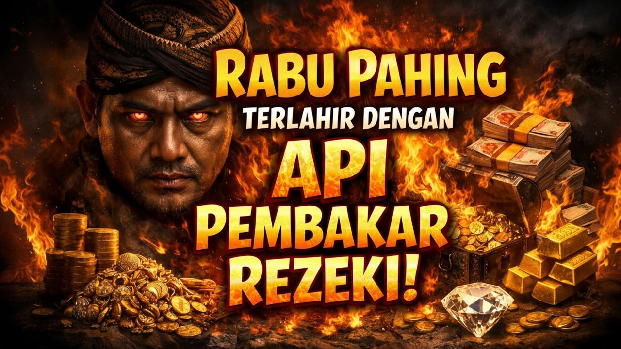 Rabu Pahing Terlahir dengan Api Pembakar Rezeki! Inilah Rahasia yang Jarang Diungkap