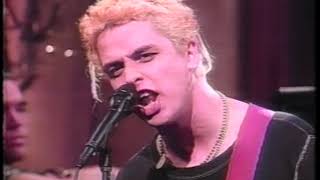 Green Day - Geek Stink Breath  (Live on SNL 1994)