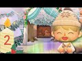 5 Outdoor Winter Design Ideas | Animal Crossing Advent Calendar #2