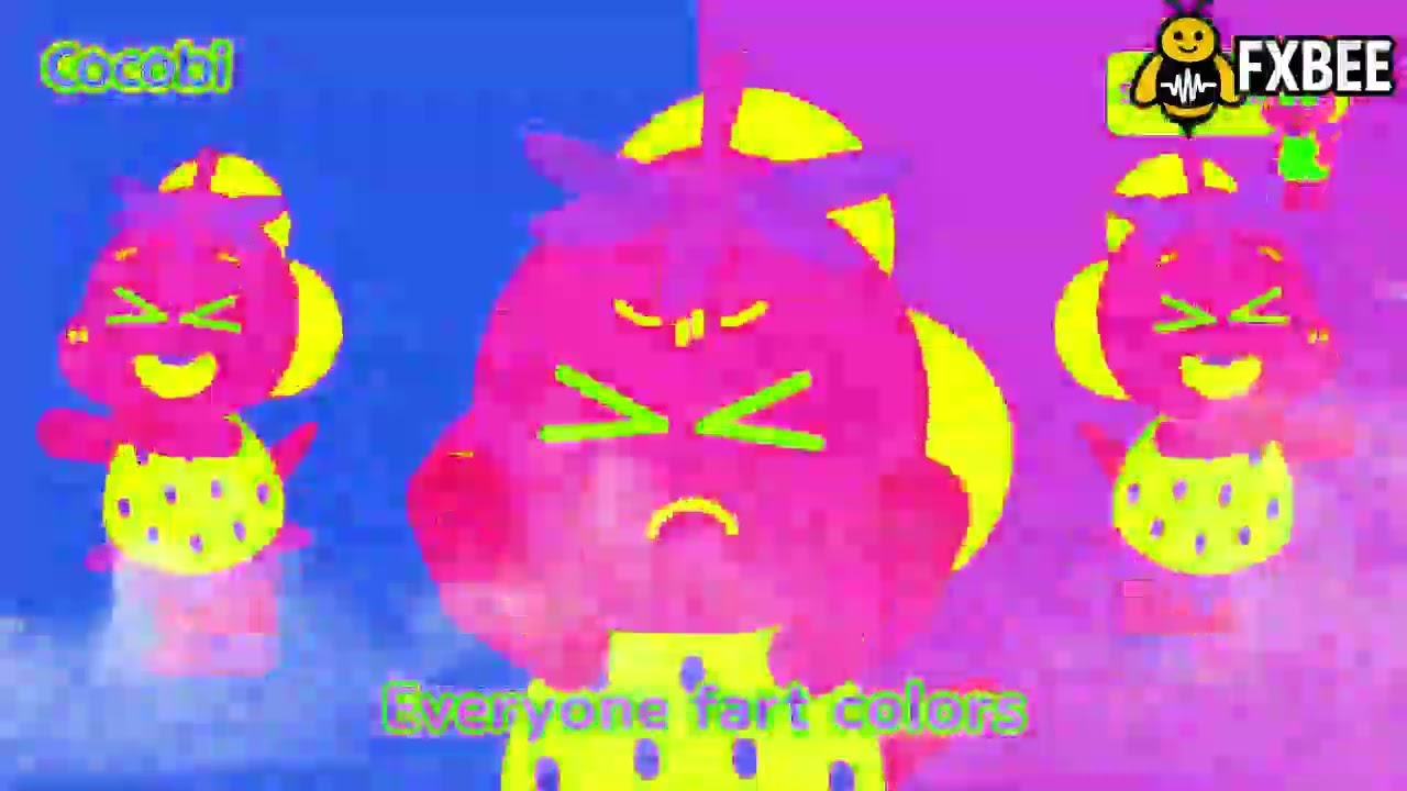 Cocobi and the Colorfull Fart By Gamavision Csupo Effects