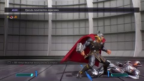 Marvel vs Capcom Infinite Thor Missions / Challenges