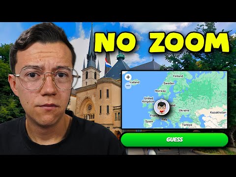 Geoguessr 1vs1, but Alvacerod CAN'T zoom in on the map