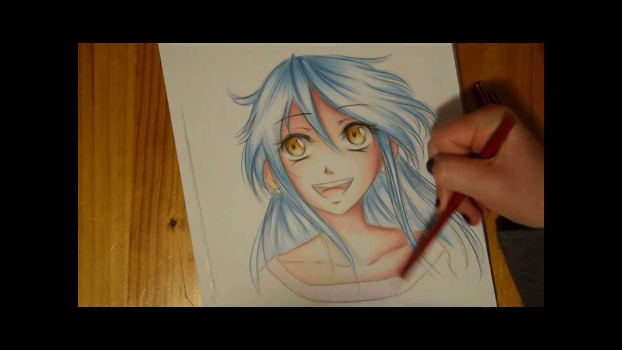 Crayon Drawing ☆ Prettyy (Anime/manga) 