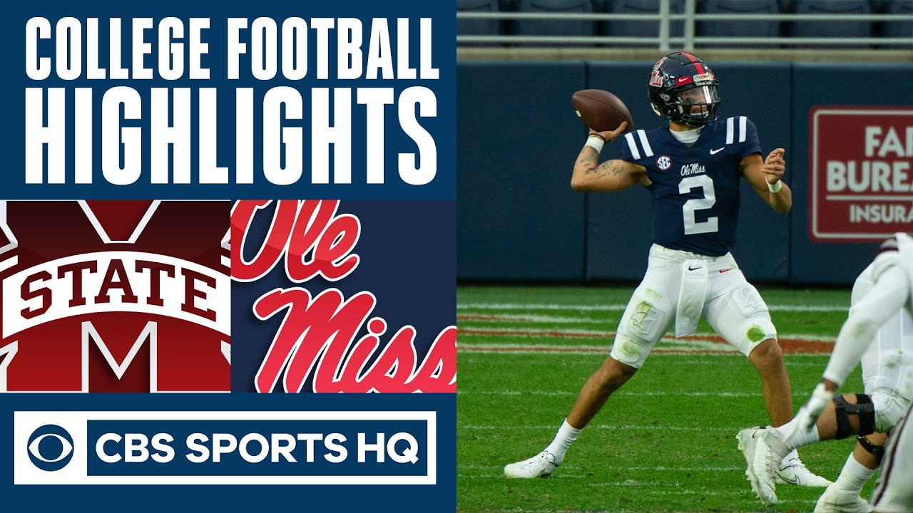 Mississippi State vs Ole Miss Highlights Rebels jump out early CBS