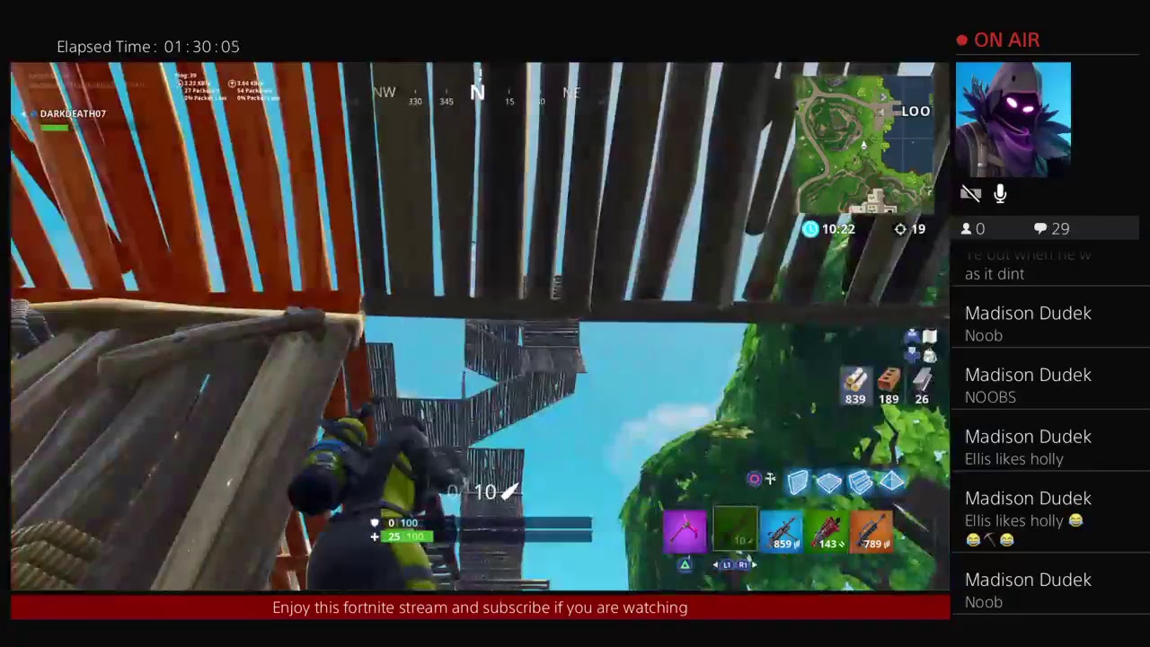 fortnite solo sniper shootout new update version 1 71 special stream 50 subscribers - fortnite version 171
