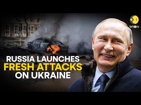 Russia-Ukraine war LIVE: Russia hits Ukraine regions, Zelensky says Su-25 bomber downed 