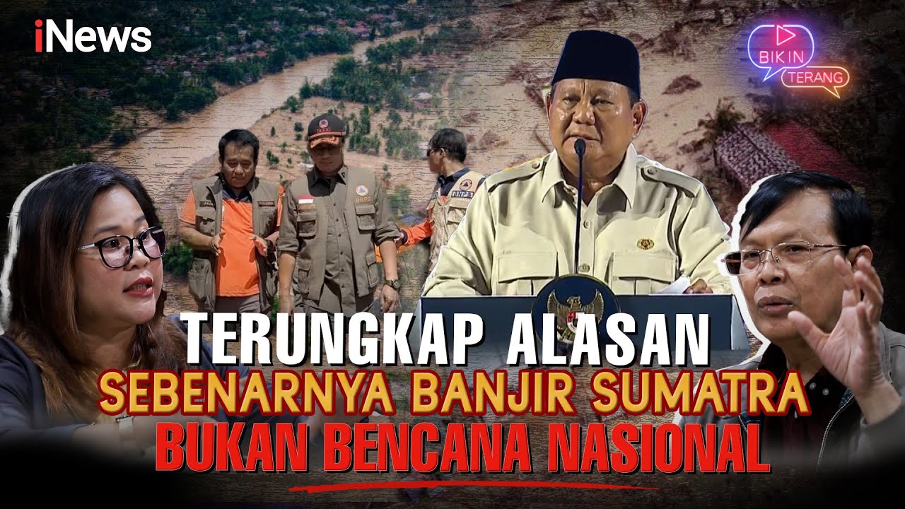 Pro Kontra Status Bencana Nasional, Kepala Daerah Takut Konsekuensi Hukum dan Audit Besar-Besaran?