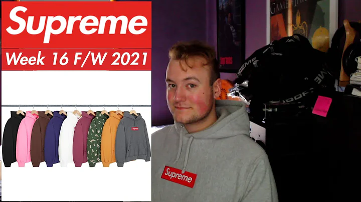 Drop List | Everything Dropping In Week 16 of Supreme's F/W 2021 Collection!