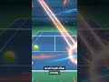 Andrea's Unbelievable Second Set #shorts #shortsfeed  #tennis #wtatennis  #usa #tennismatch  #sports