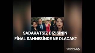 SADAKATSİZ DİZİSİ FİNAL SAHNESİNDE NELER OLACAK?😱#ali#asya#volkan#derin#doctorfoster#sadakatsiz