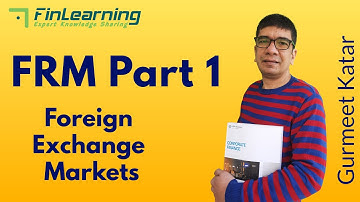 FRM Part 1 - Financial Market and Products (FMP) - Foreign Exchange Markets (Part 1 of 2)