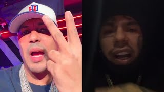 6ix9ine Le RESPONDIÓ A Alofkoke Por Yailin !!!🔥😱 Santiago Martias Reacciona