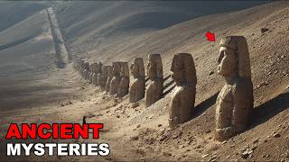 1 HOUR OF Bizarre Archaeological Mysteries Make You Feel Unsettling